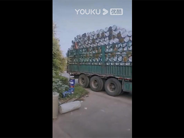 發貨現場
